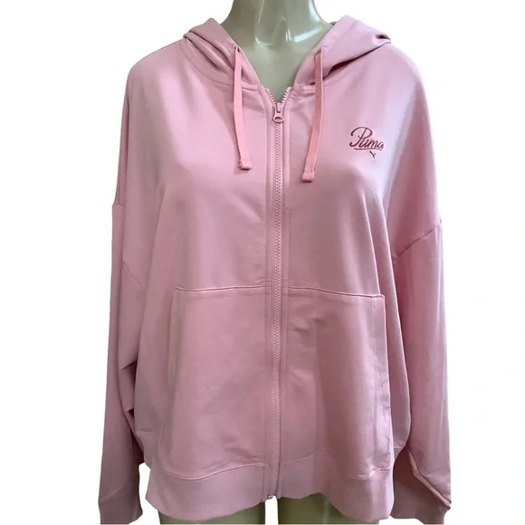 PUMA Women's Size XXL Rosie Color Hooded Jacked With Pockets. New With Tags. - Picture 1 of 7